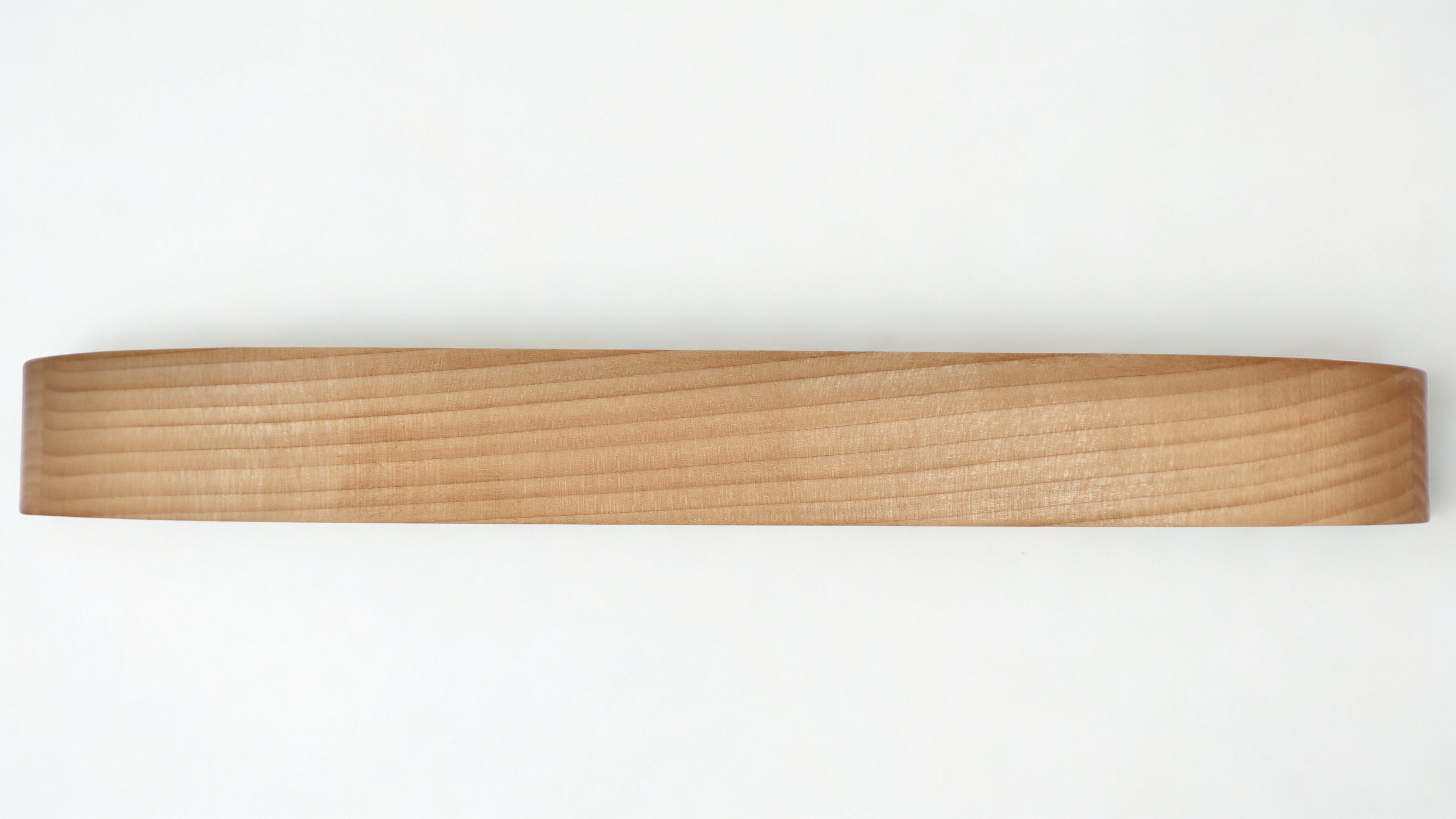 Large Poplar Wood Bowl