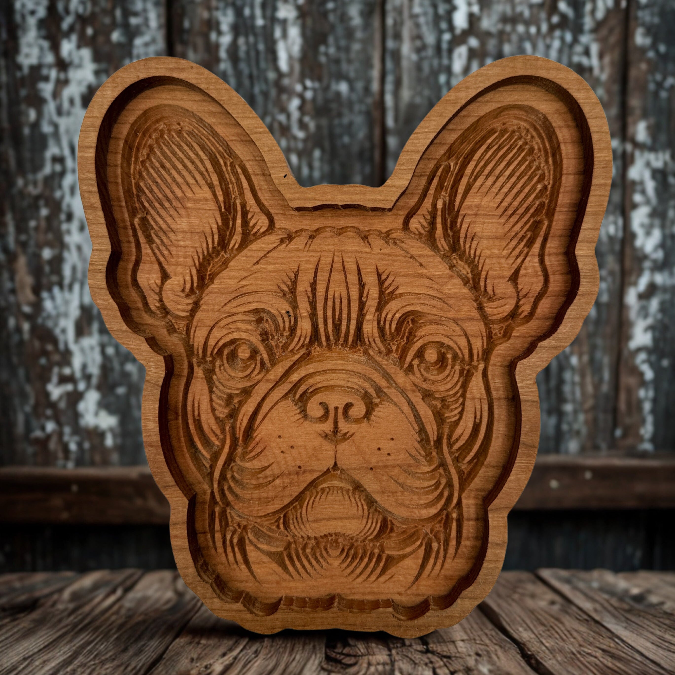 French Bulldog Catch-All Tray
