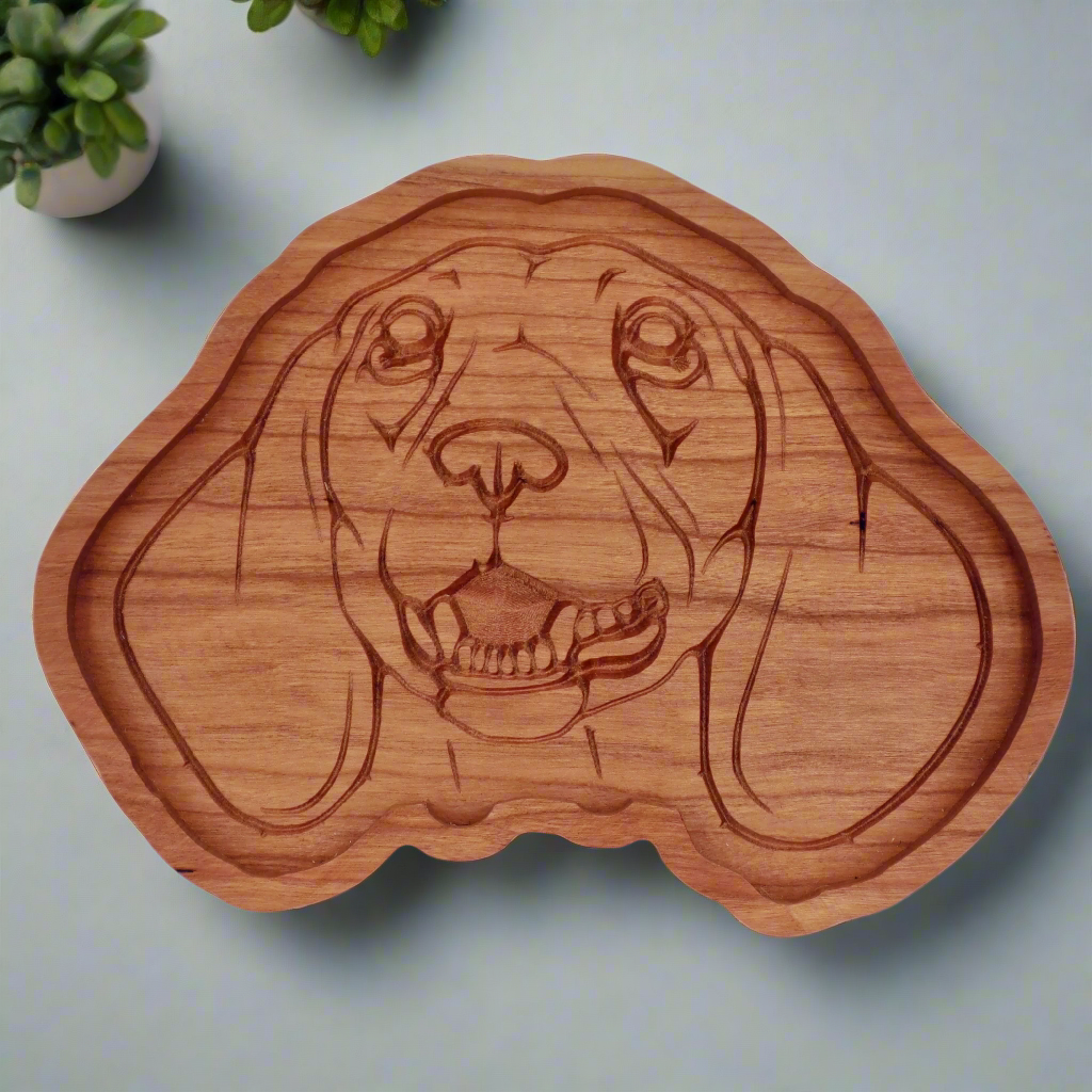 Dachshund Catch-All Tray