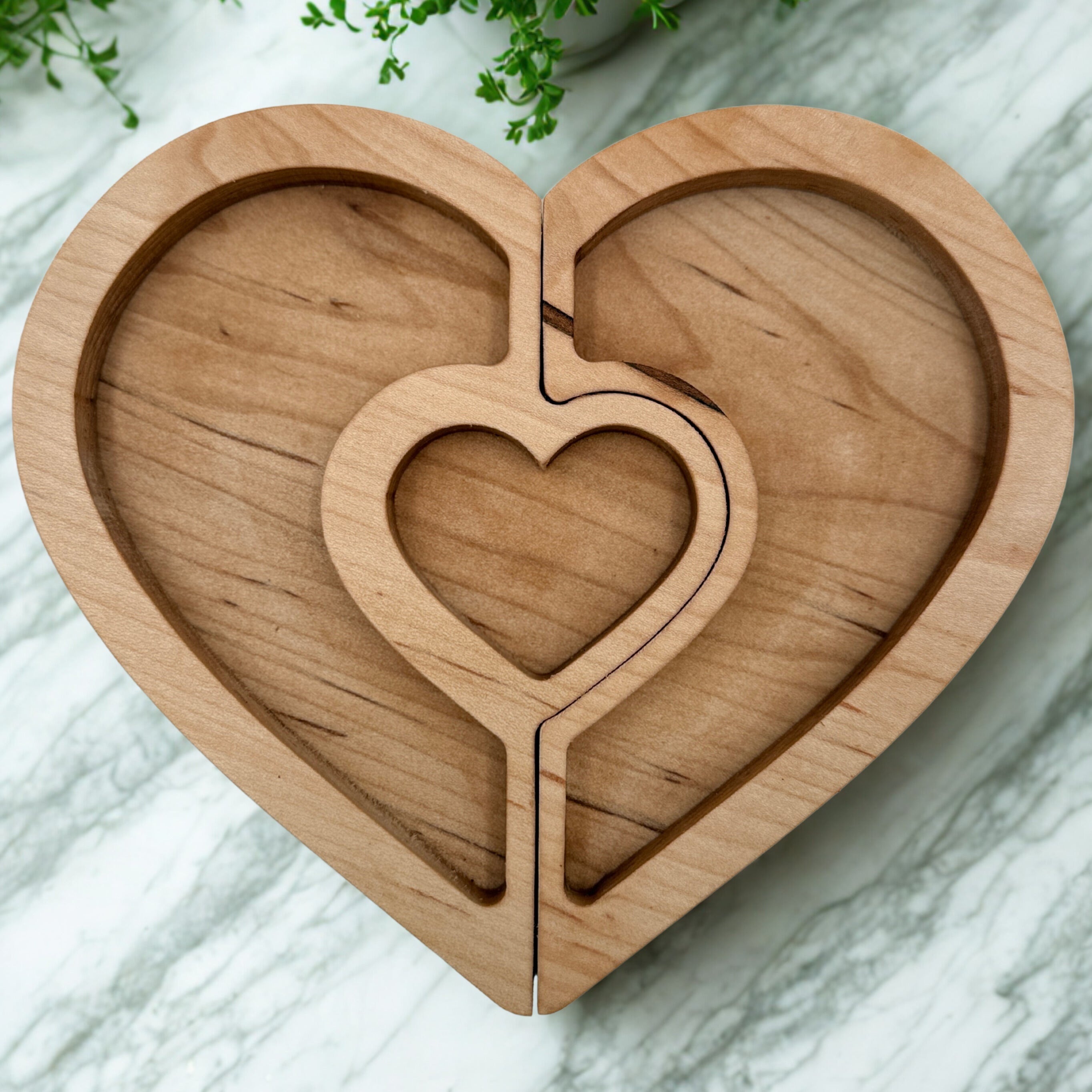 Valentines Puzzle catch all tray