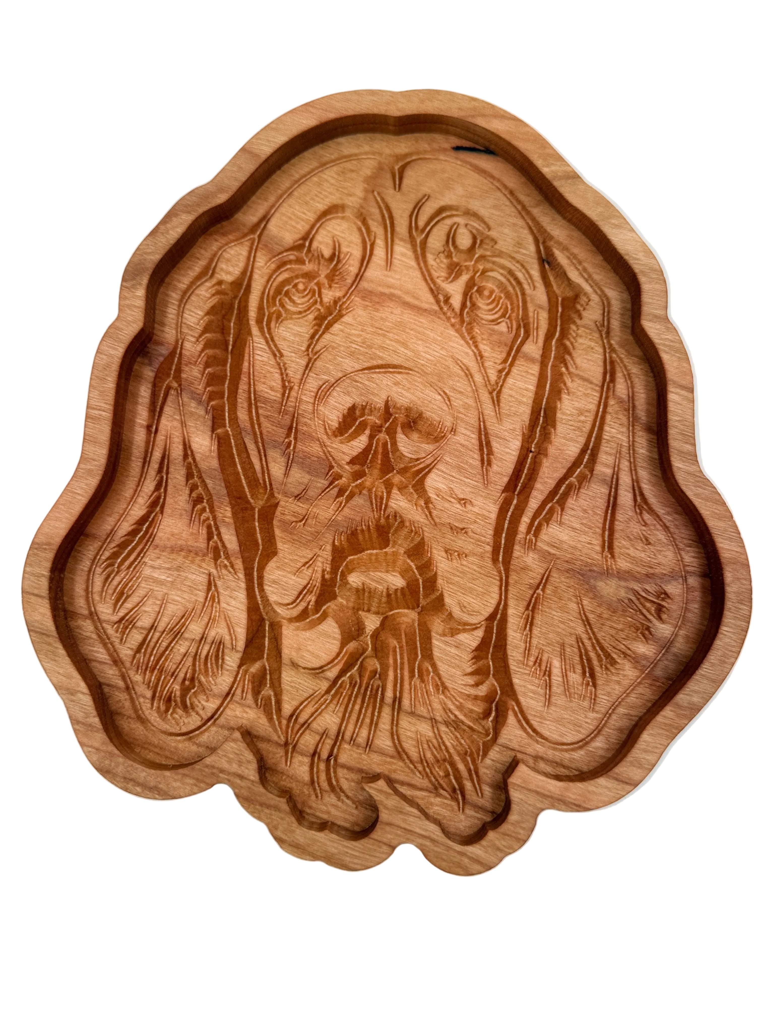 Bloodhound Catch-All Tray - NW Timber Studio