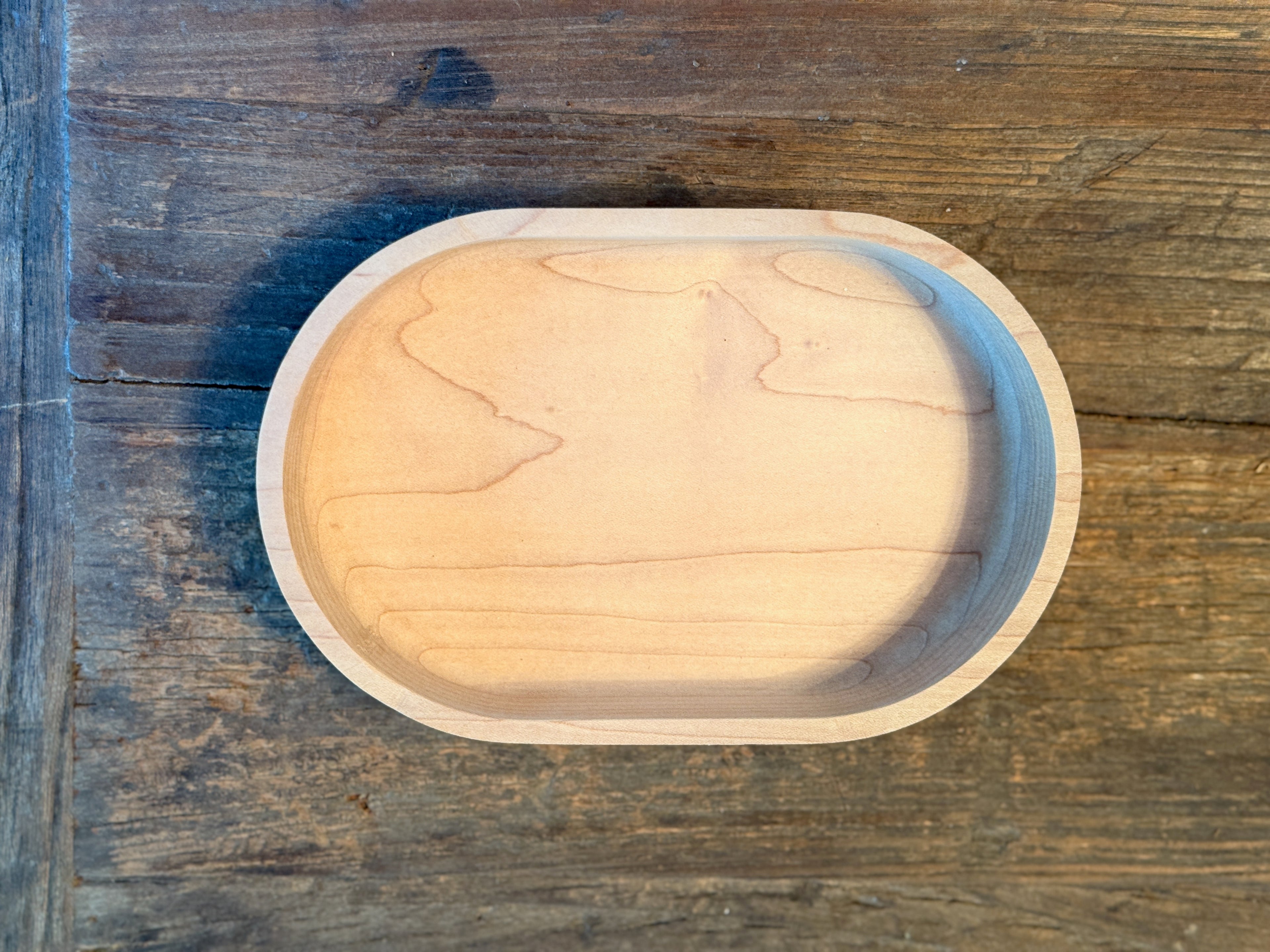 Red Oak Medium Bowl - NW Timber Studio