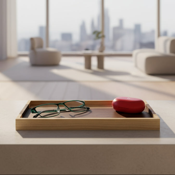 Black Walnut and Maple Everything Tray