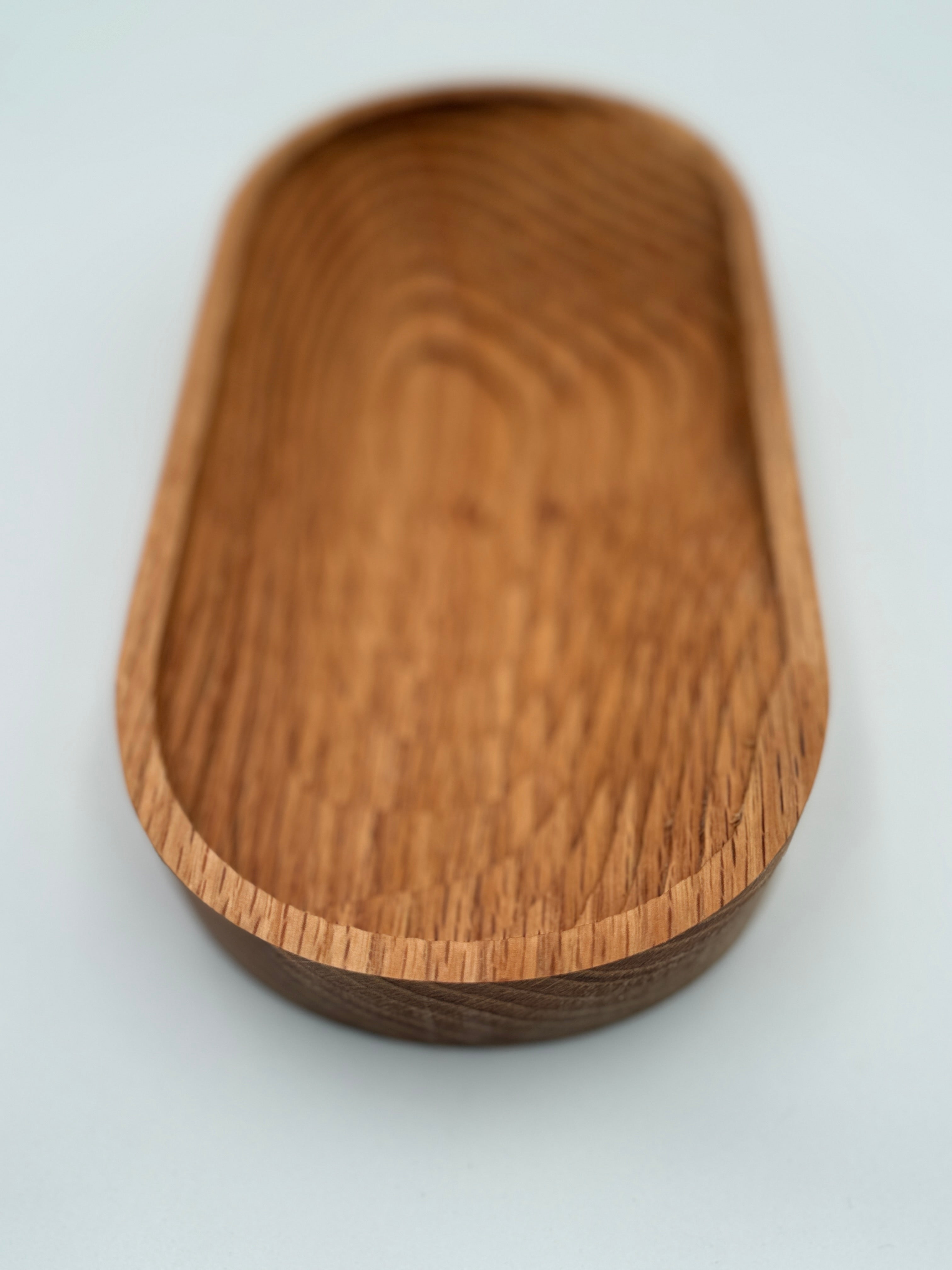 The Contour Tray: White Oak