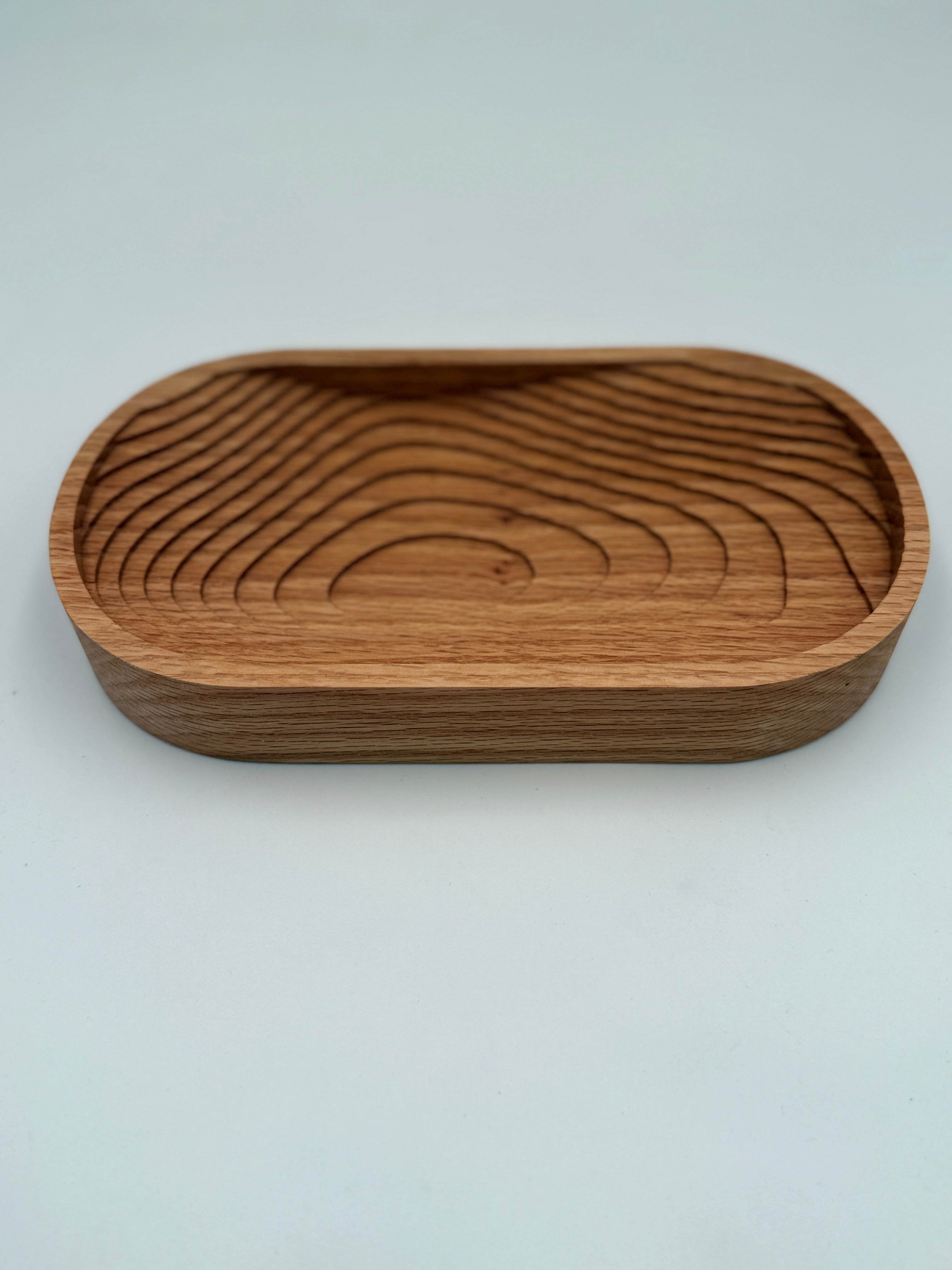 The Contour Tray: White Oak