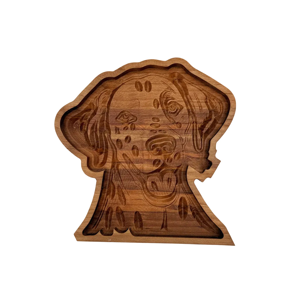 Dalmatian Catch - All Tray | Solid Cherry Wood - NW Timber Studio