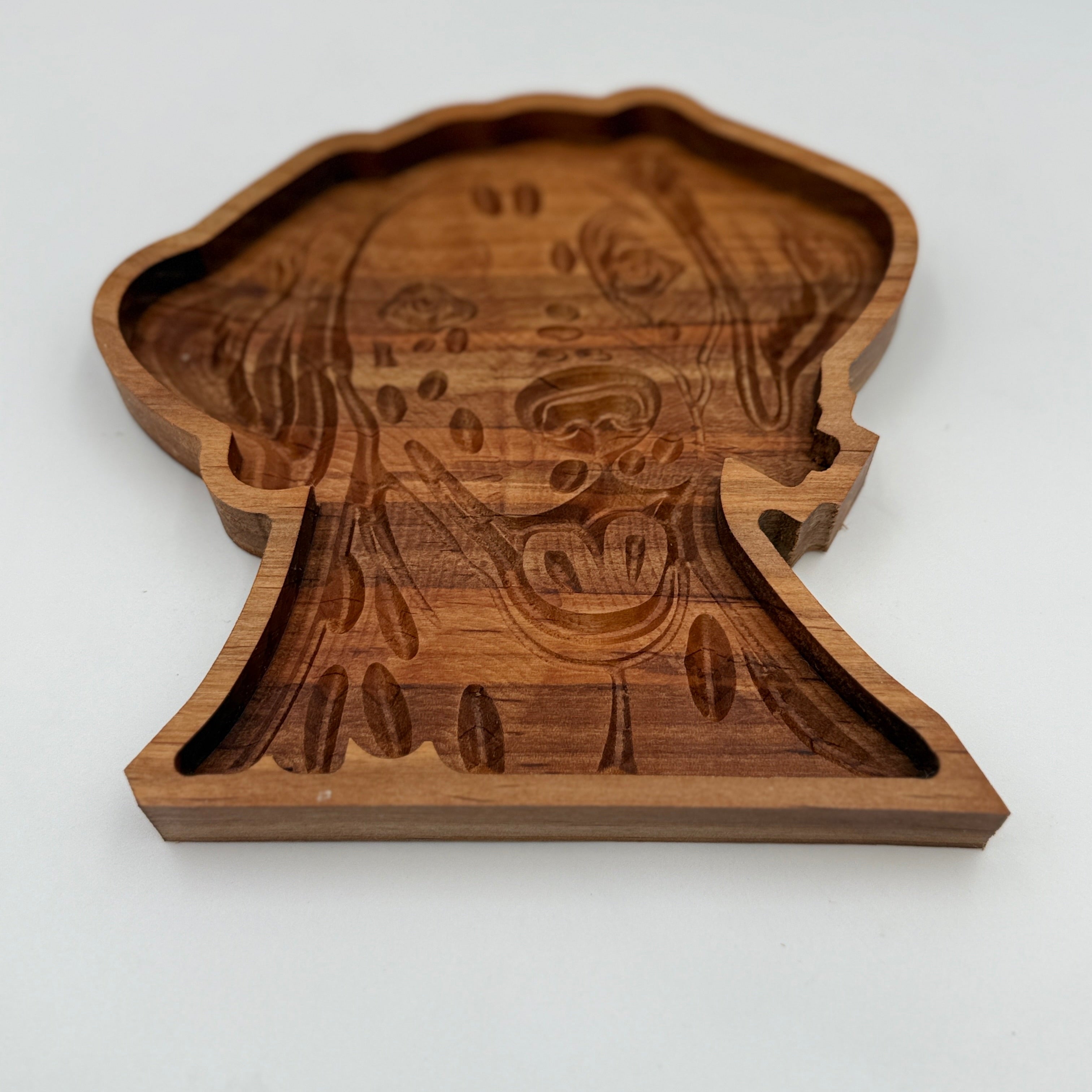 Dalmatian Catch - All Tray | Solid Cherry Wood - NW Timber Studio