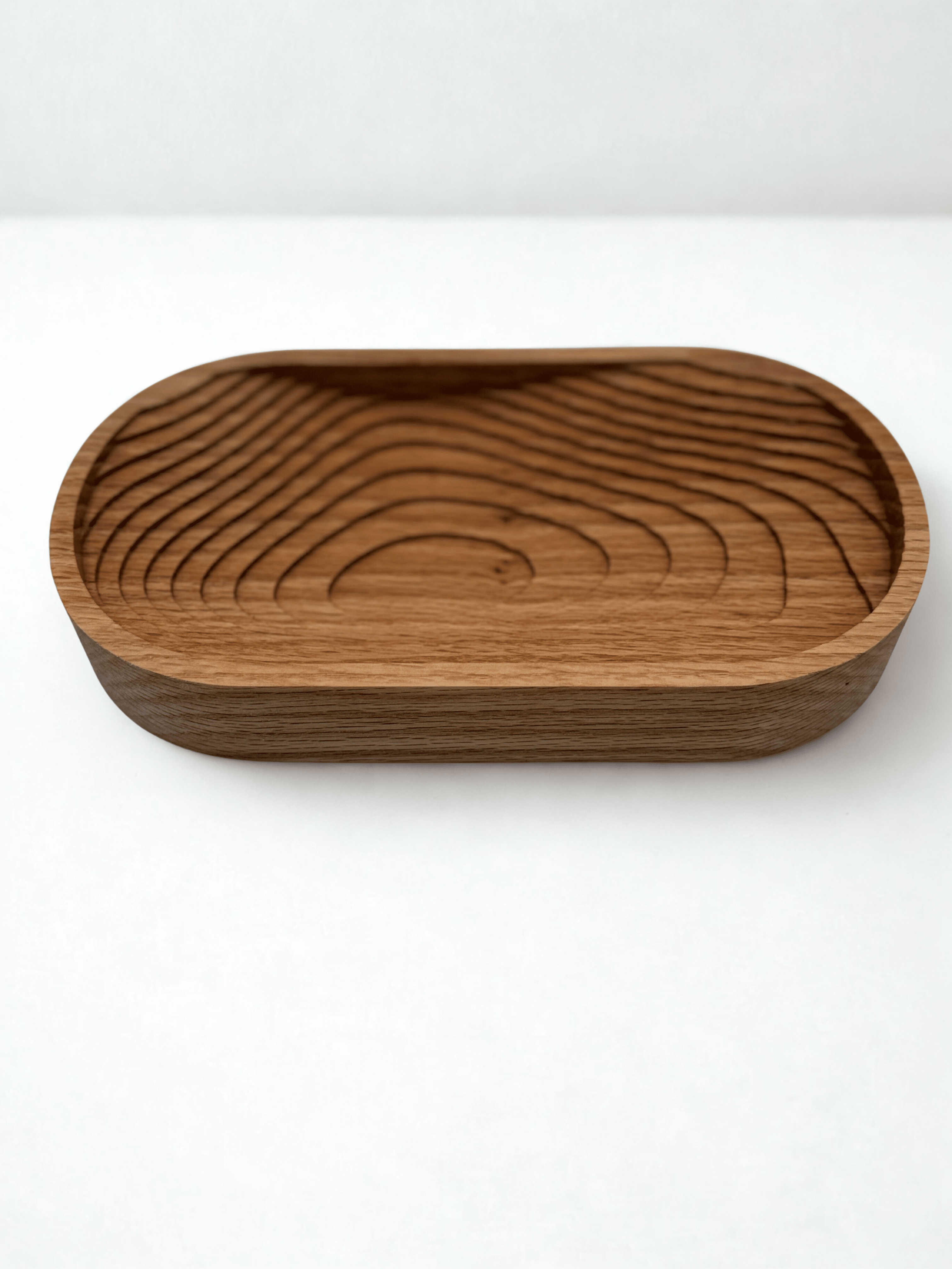 The Contour Tray: White Oak - NW Timber Studio