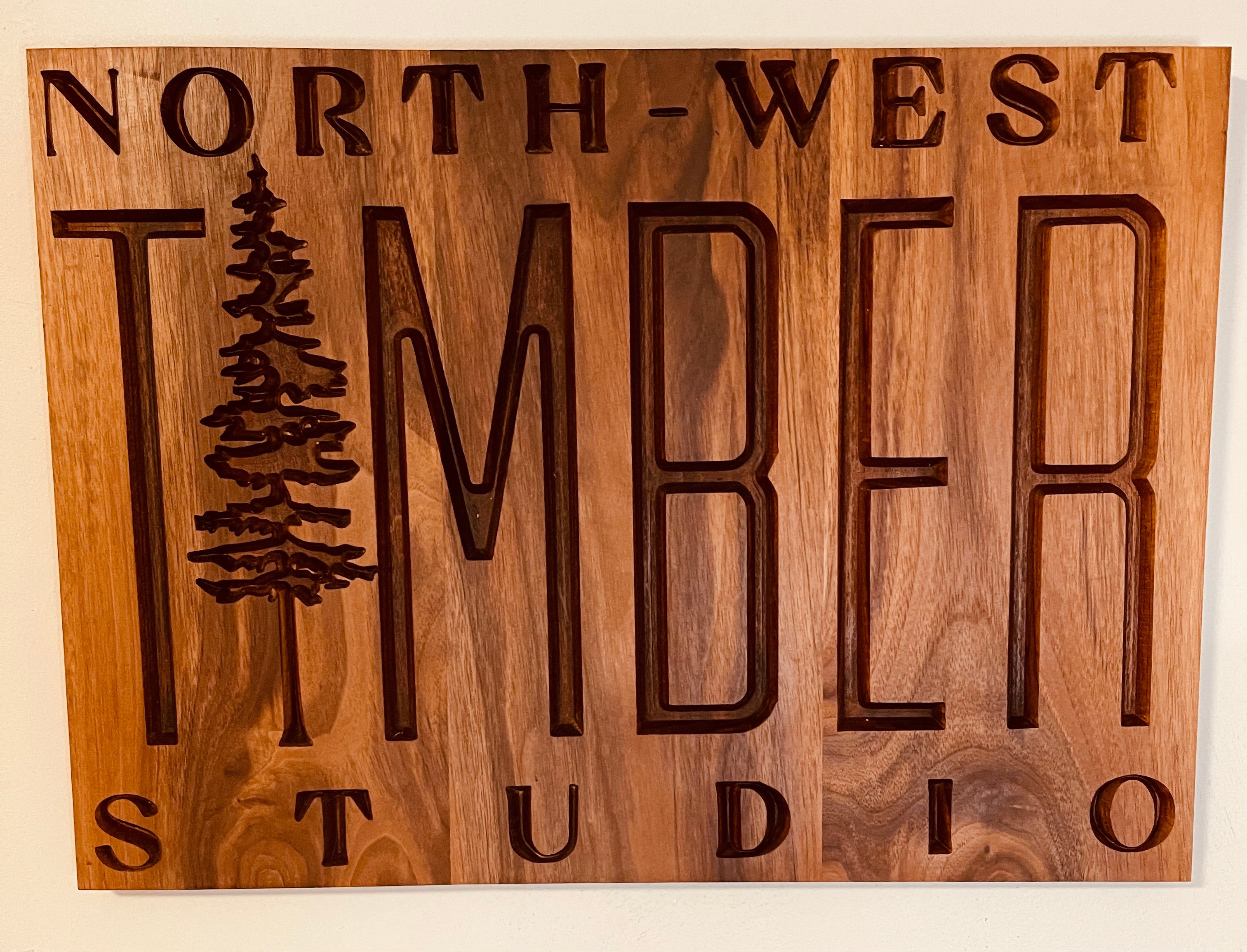 Custom business sign
