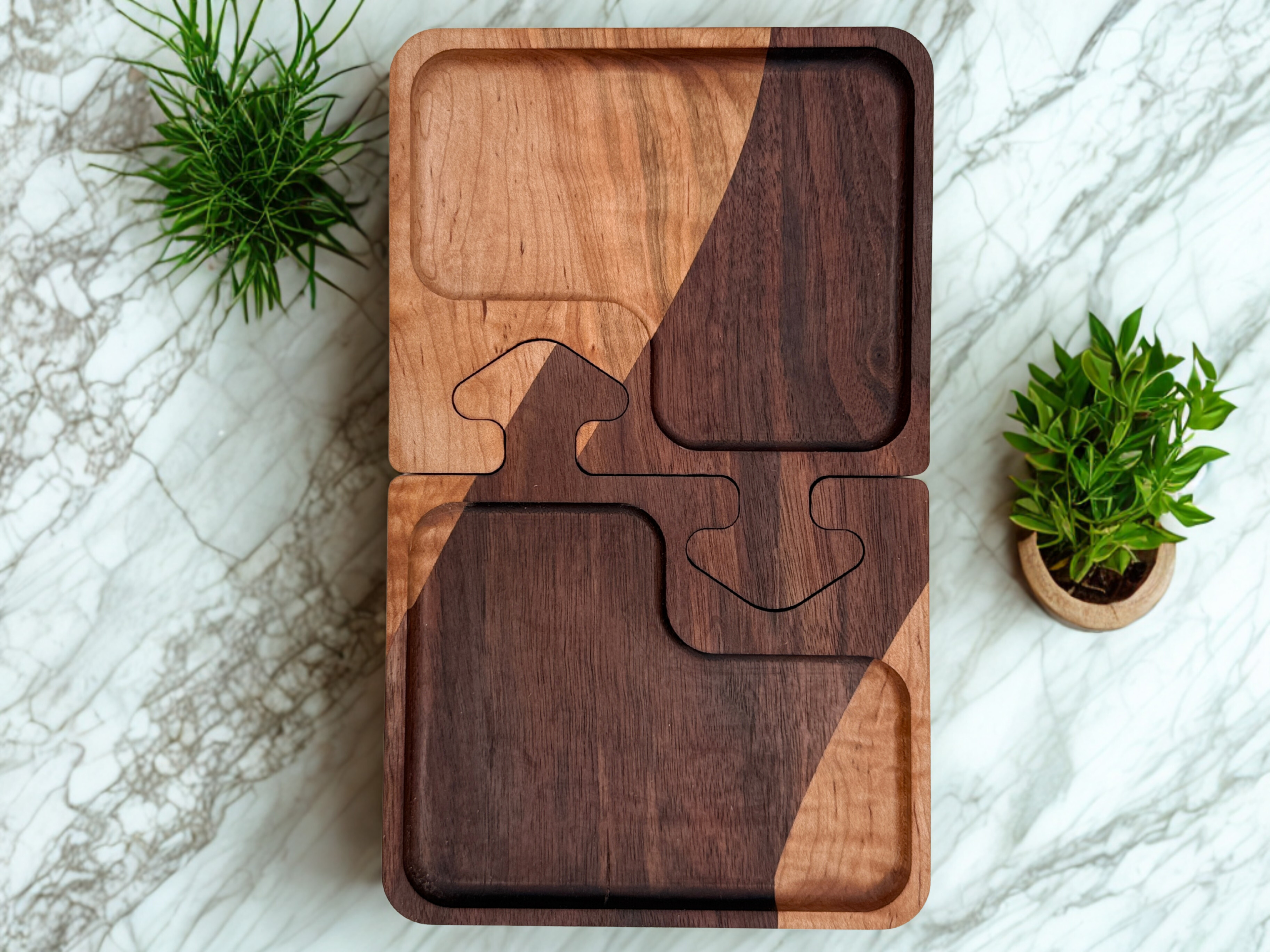 Puzzle Catch-All Tray