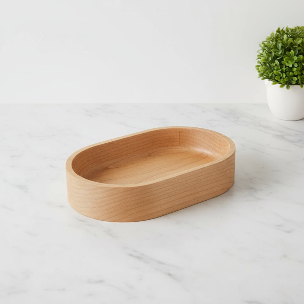 Red Oak Medium Bowl - NW Timber Studio