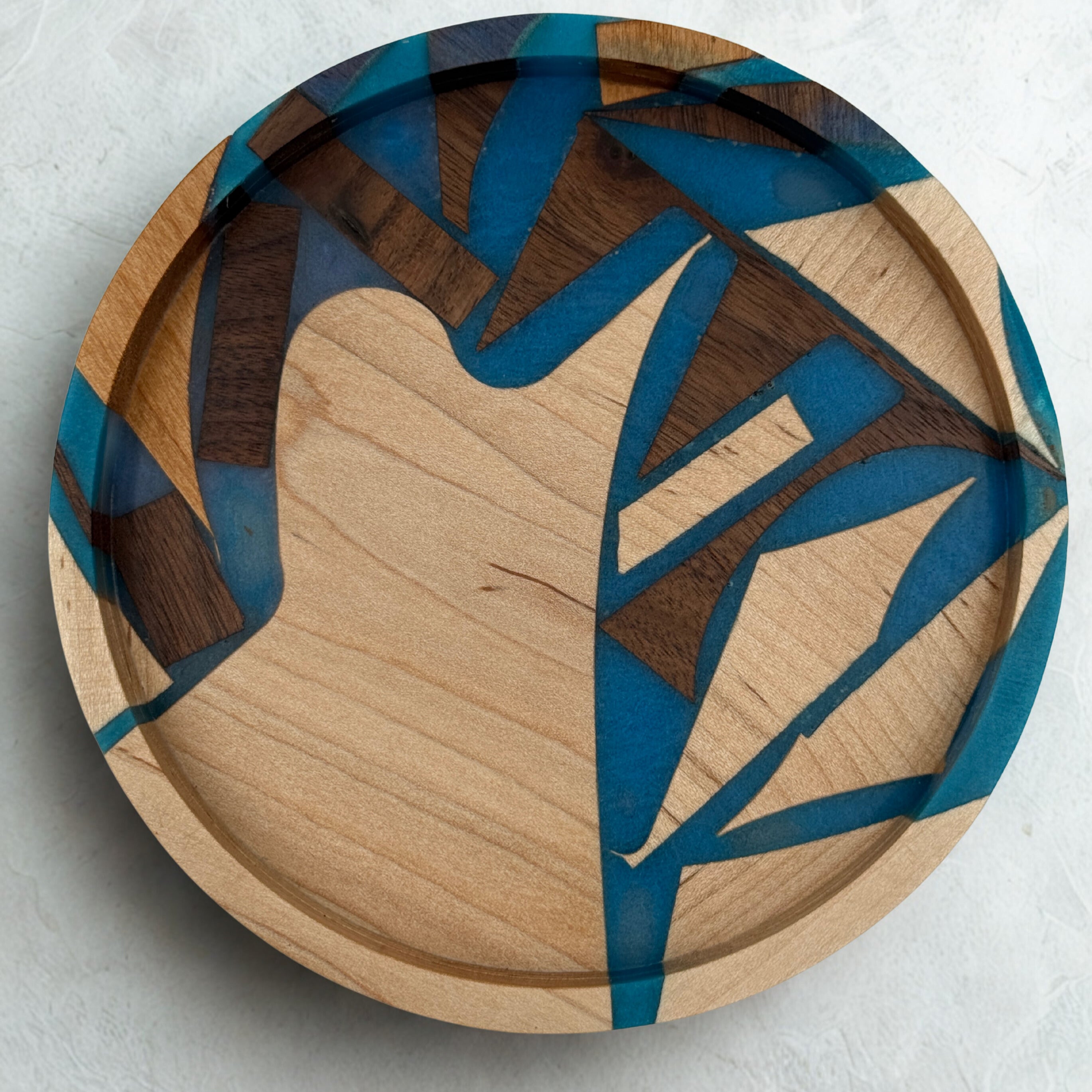 Mosaic Collection: Turquoise - NW Timber Studio