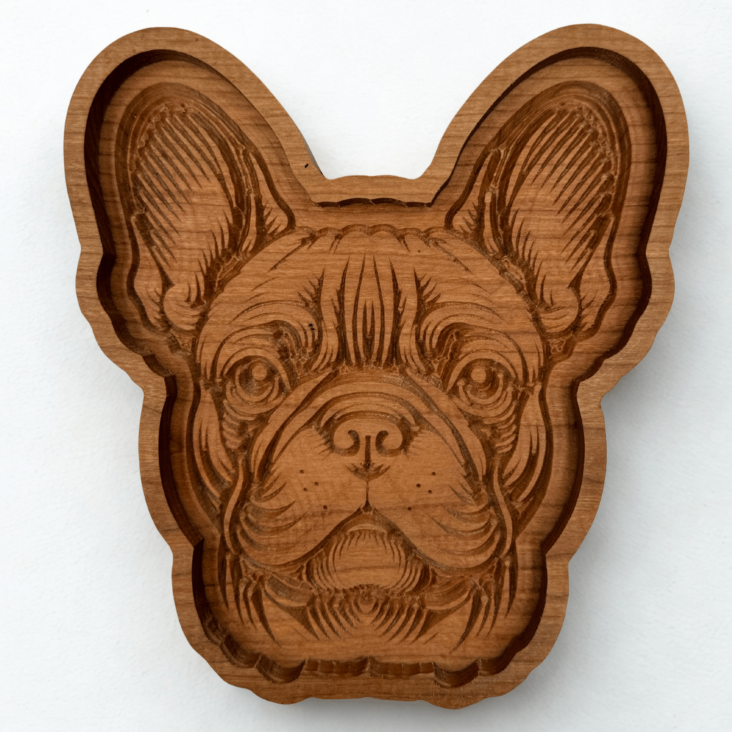 French Bulldog Catch - All Tray - NW Timber Studio