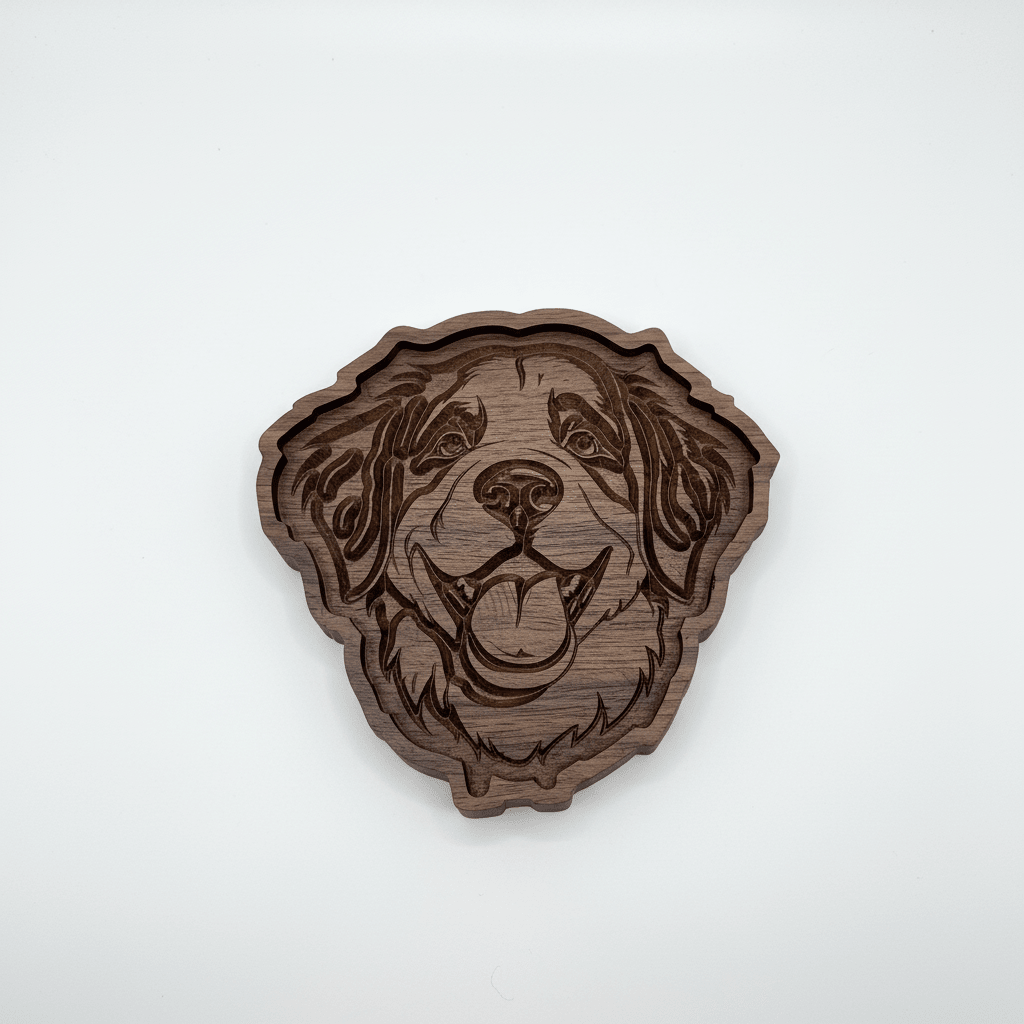 Bernese Mountain Dog Catch - All Tray - NW Timber Studio