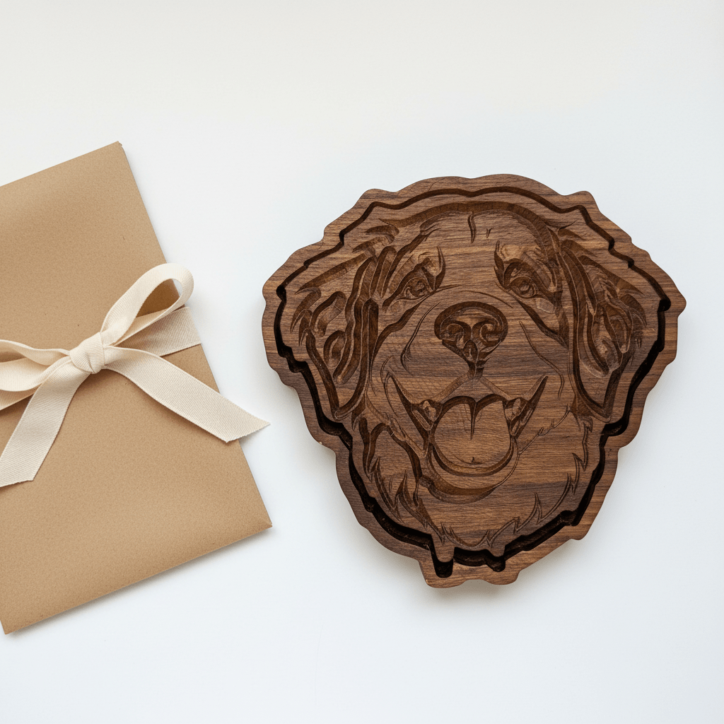 Bernese Mountain Dog Catch - All Tray - NW Timber Studio