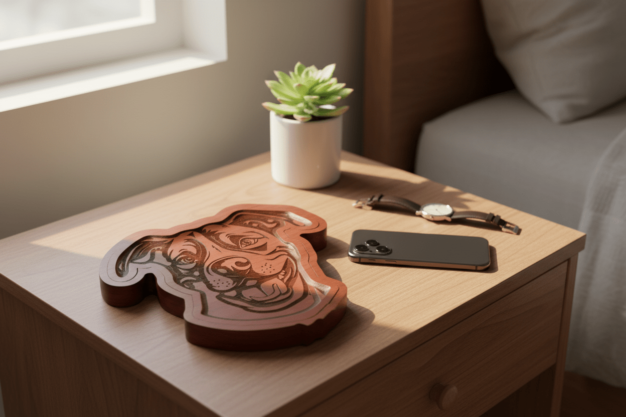 Amstaff Catch - All Tray - NW Timber Studio