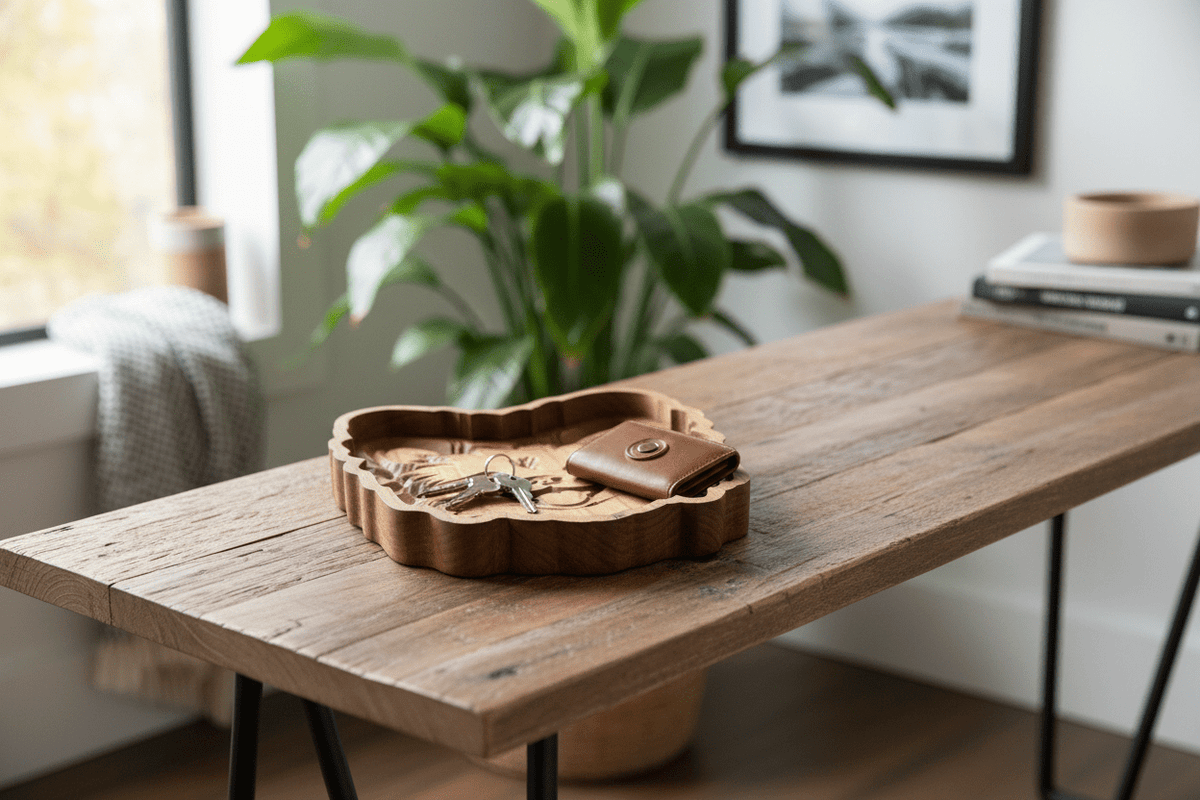 Pomeranian Catch-All Tray - NW Timber Studio