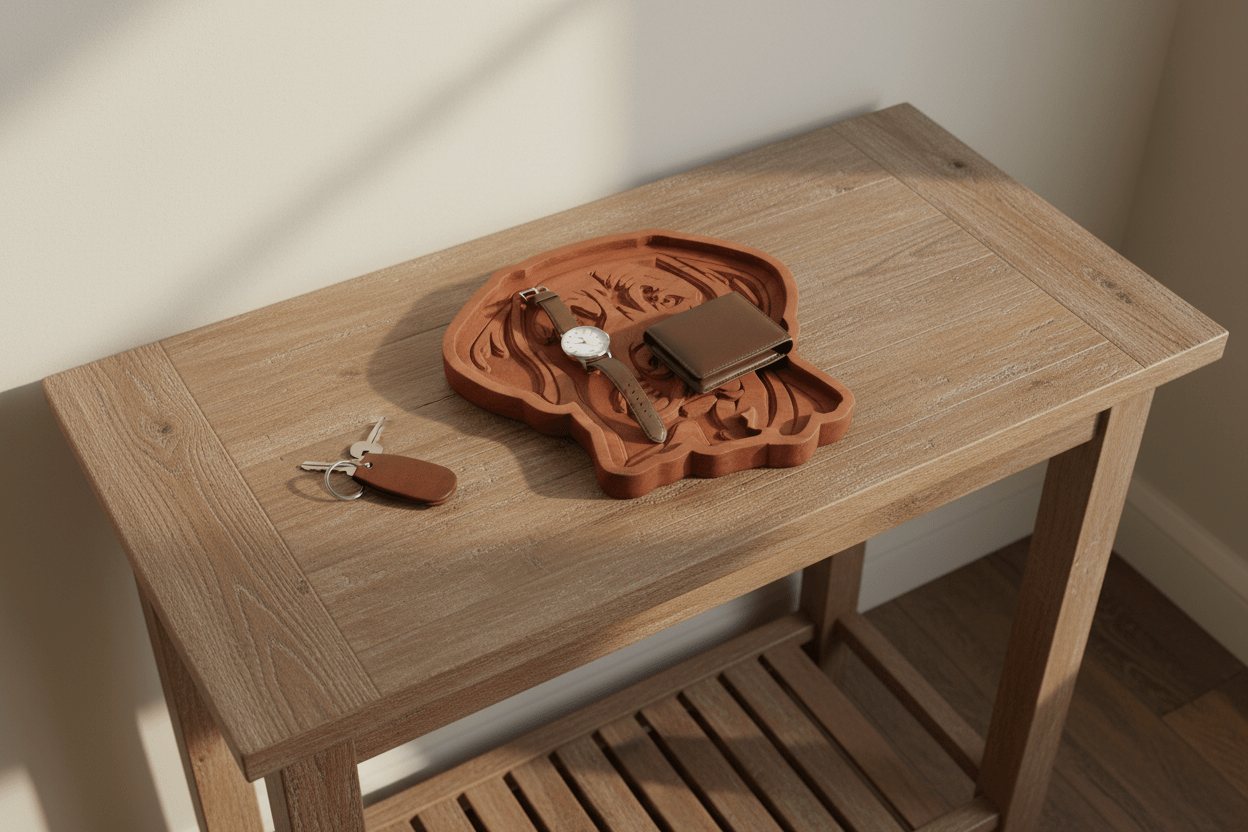 Labrador Catch - All Tray Mahogany - NW Timber Studio