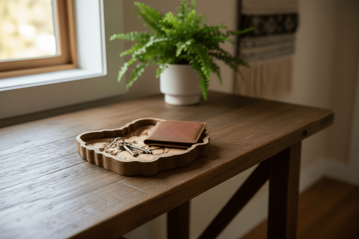 Pomeranian Catch-All Tray - NW Timber Studio