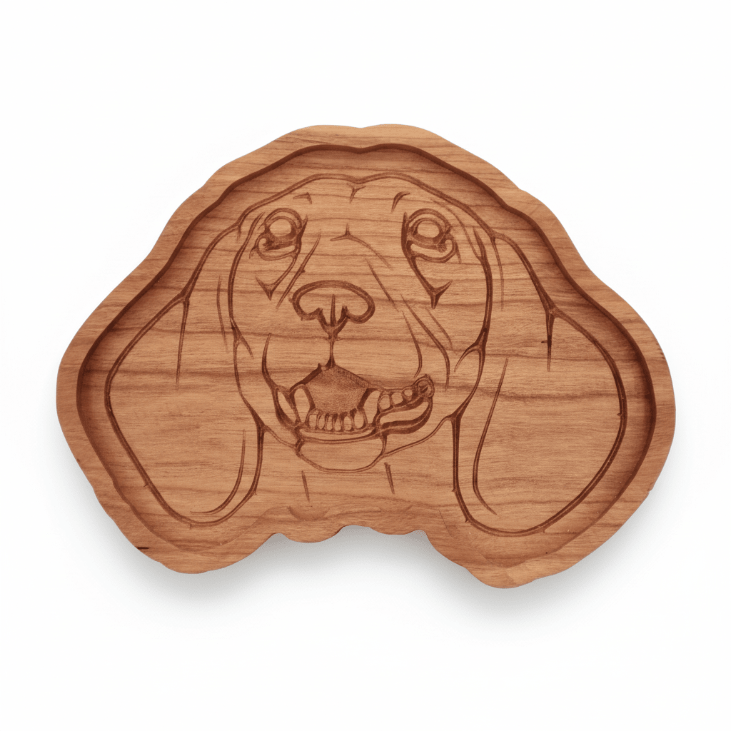 Dachshund Catch - All Tray - NW Timber Studio