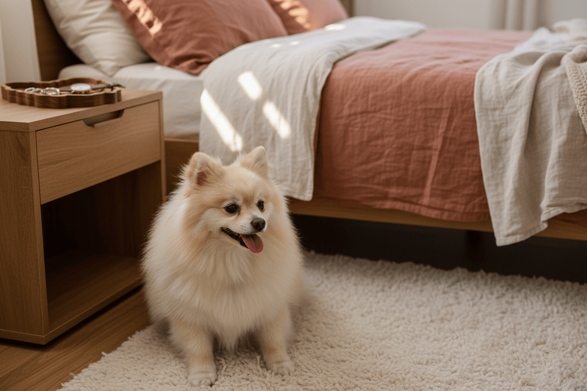 Pomeranian Catch-All Tray - NW Timber Studio