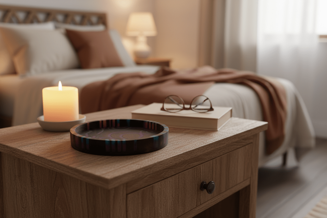 Mosaic Collection: Black Walnut Lines - NW Timber Studio