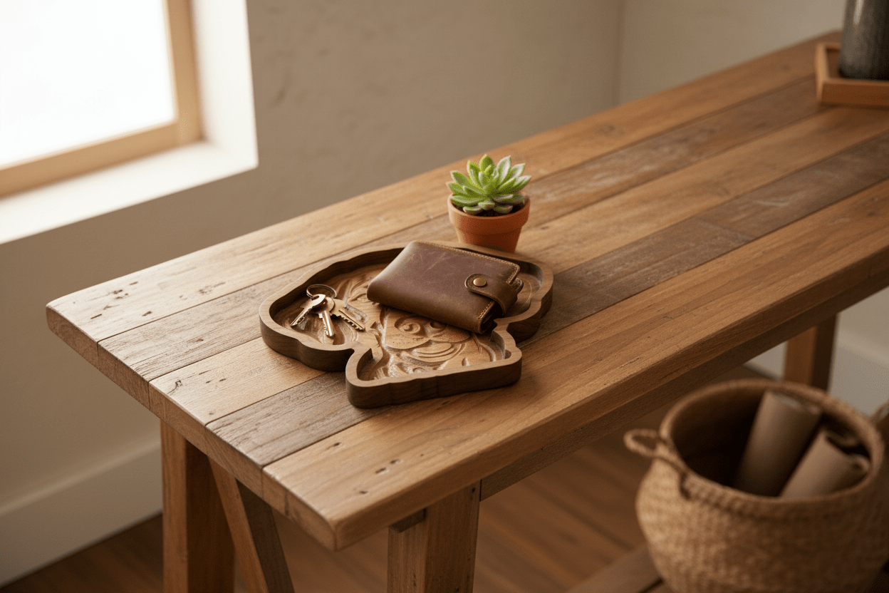 Weimaraner Wooden Tray - NW Timber Studio