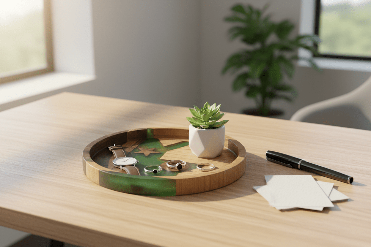 Mosaic Collection: Star - NW Timber Studio