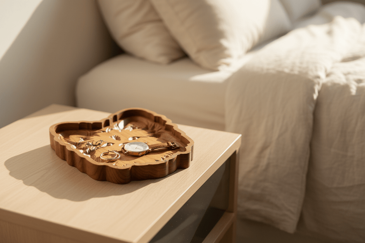 Pomeranian Catch-All Tray - NW Timber Studio