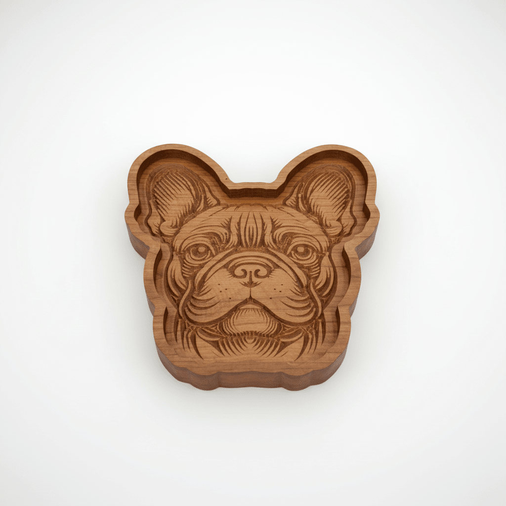 French Bulldog Catch - All Tray - NW Timber Studio