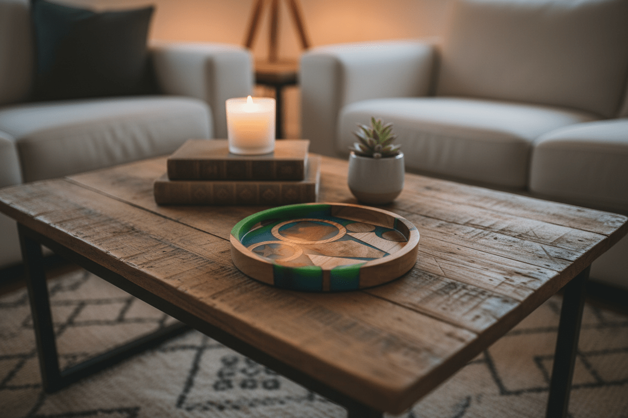 Mosaic Collection: Geometry - NW Timber Studio