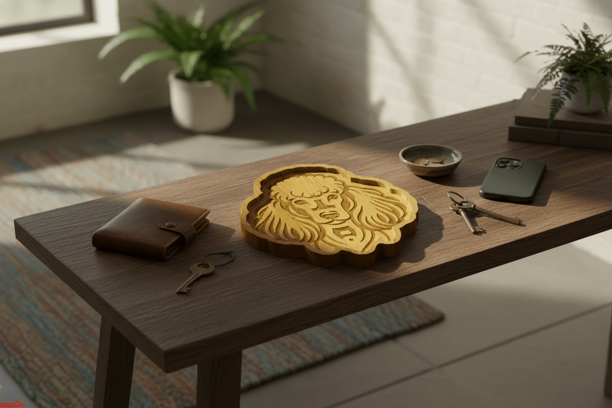 Poodle Catch - All Tray - NW Timber Studio