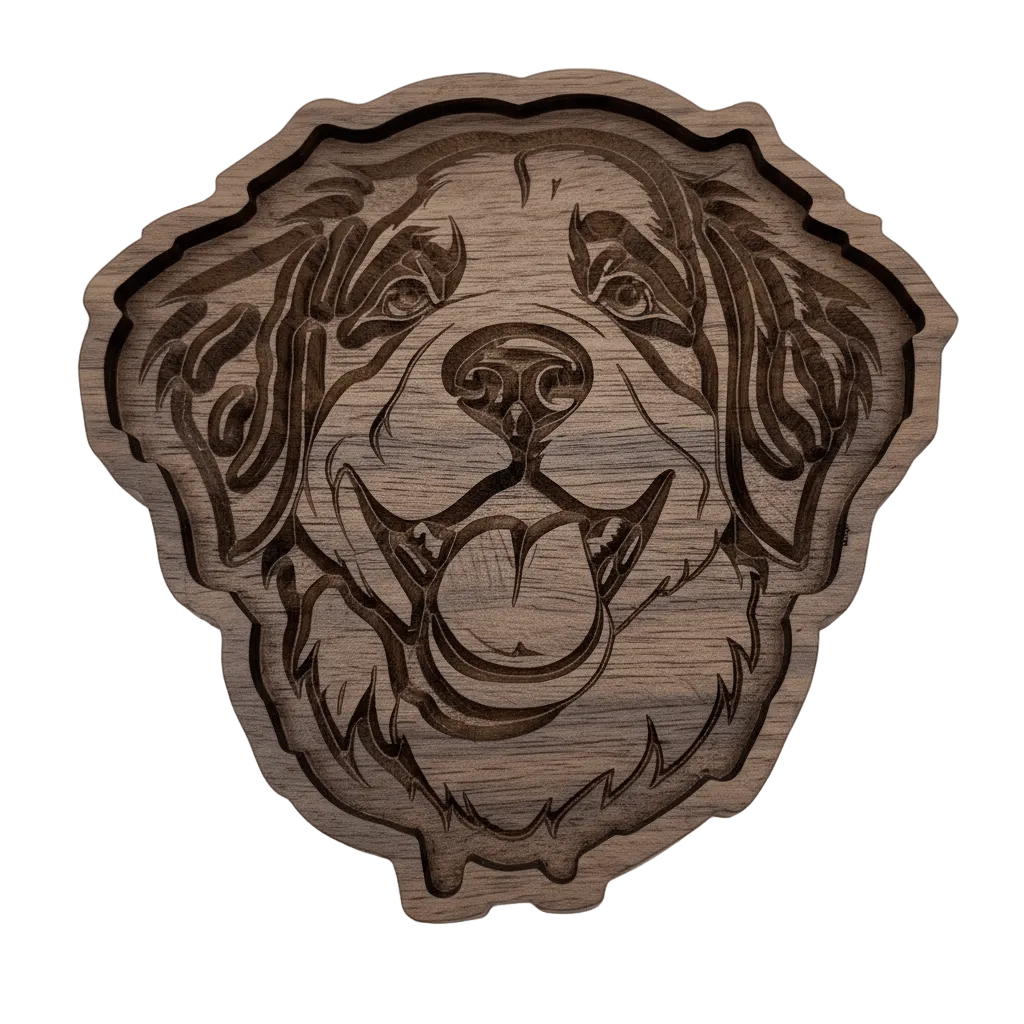 Bernese Mountain Dog Catch - All Tray - NW Timber Studio