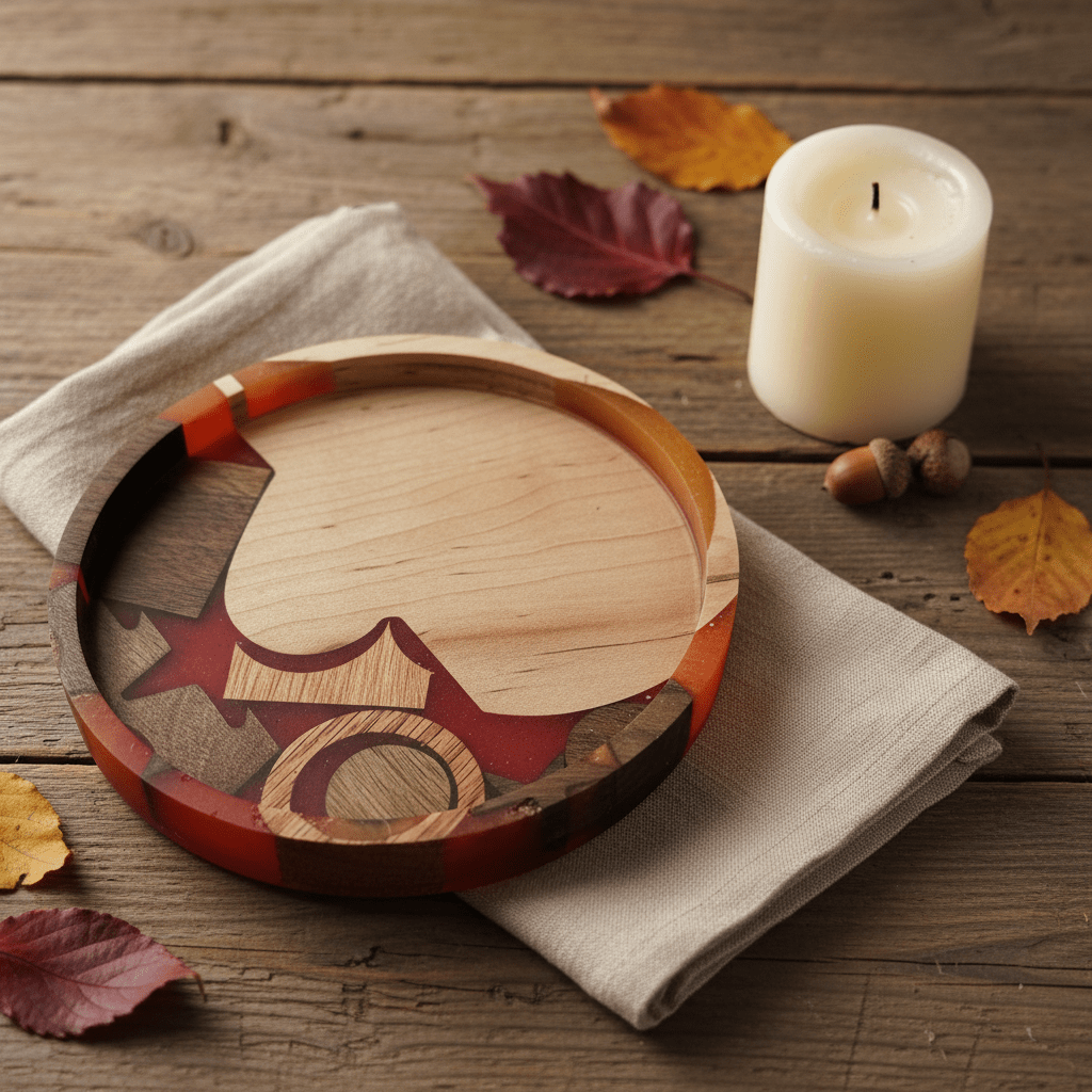 The Mosaic Collection: Fire - NW Timber Studio
