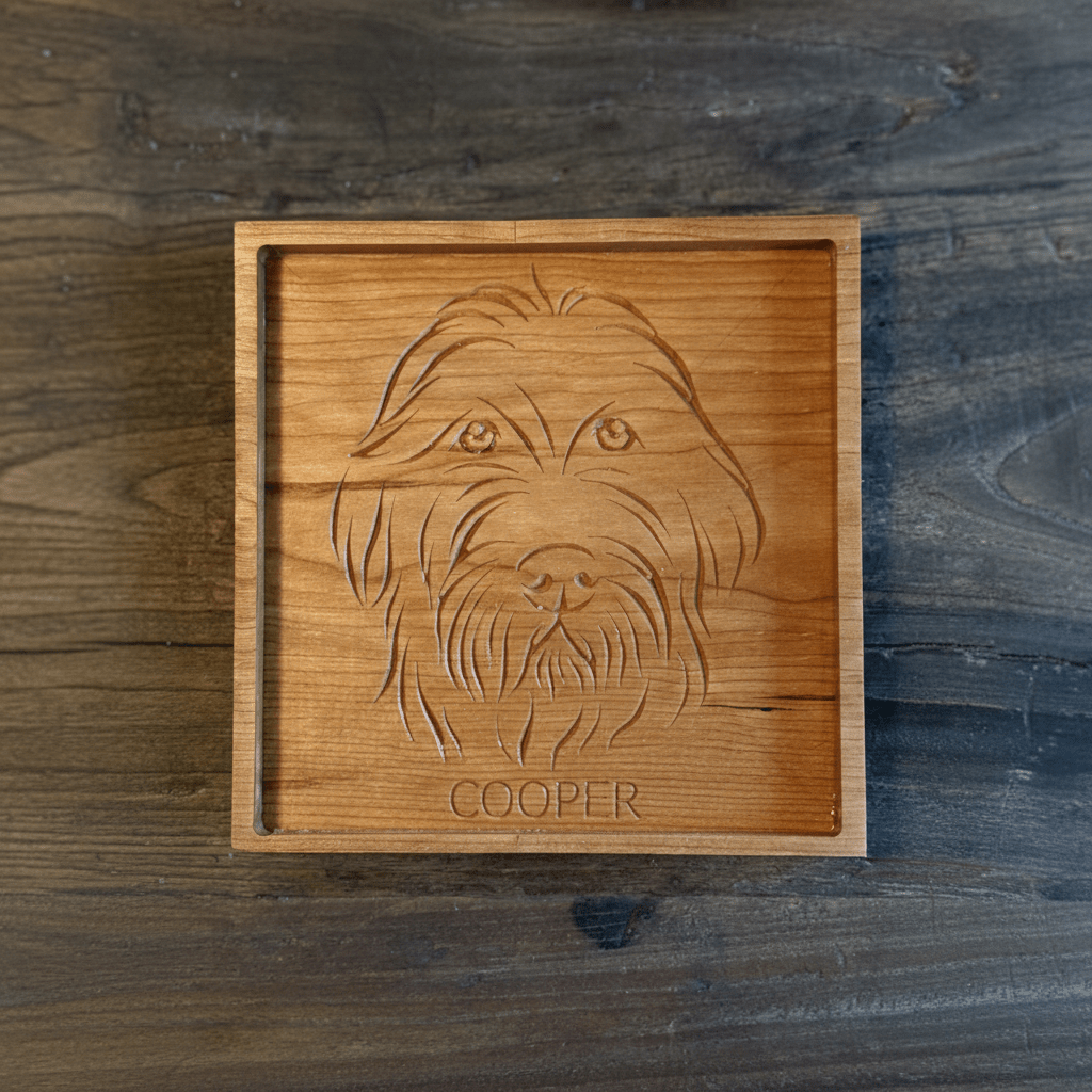 Personalized Dog Breed Catch - All Tray — Custom Engraved with Your Dog&