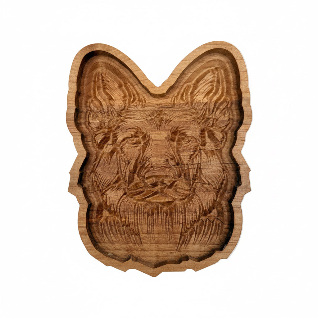 Why German Shepherds Deserve Their Own Desk Tray