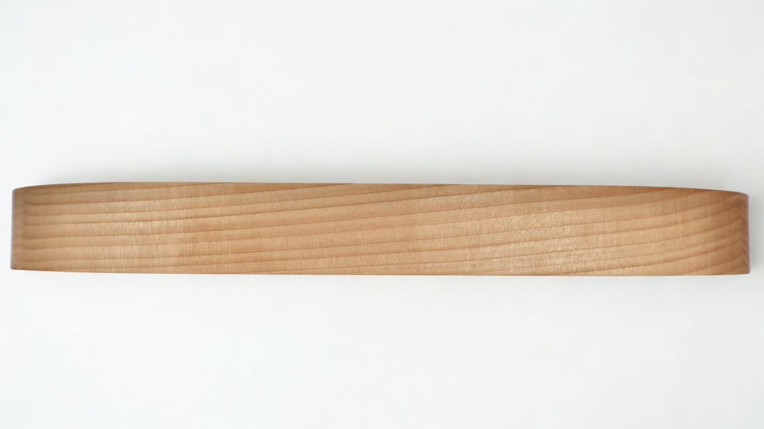 Large Poplar Wood Bowl