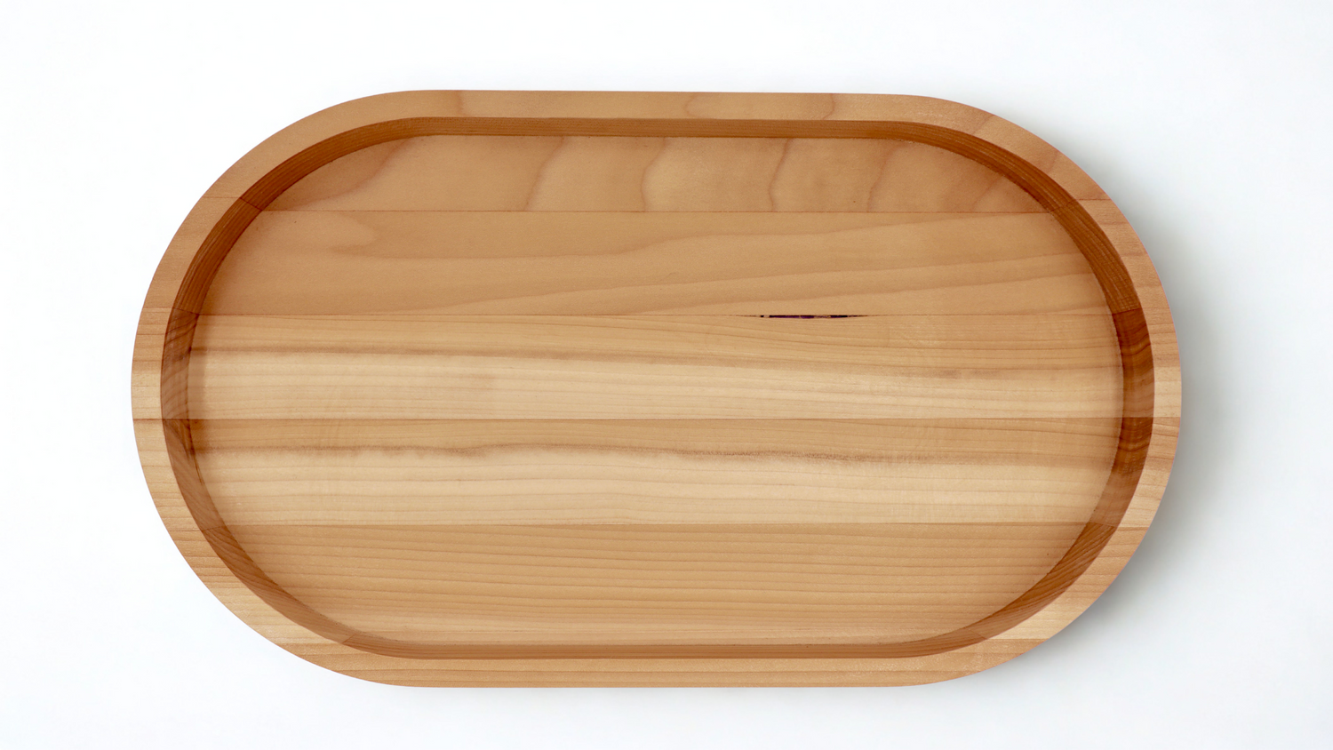 Poplar Wood Bowl Large