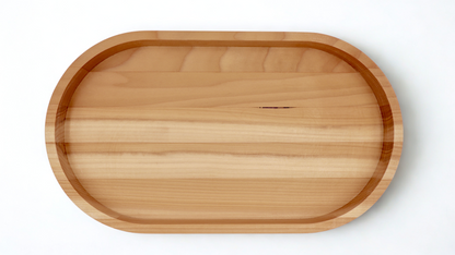 Poplar Wood Bowl Large