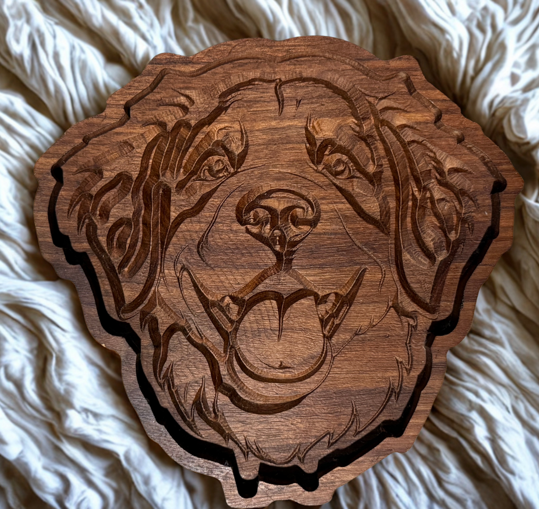 Bernese Mountain Dog Catch-All Tray