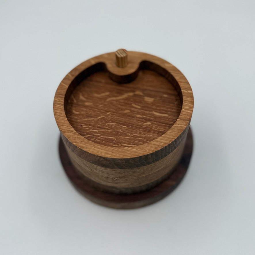Round 4 tray small Jewerly catch-all tray