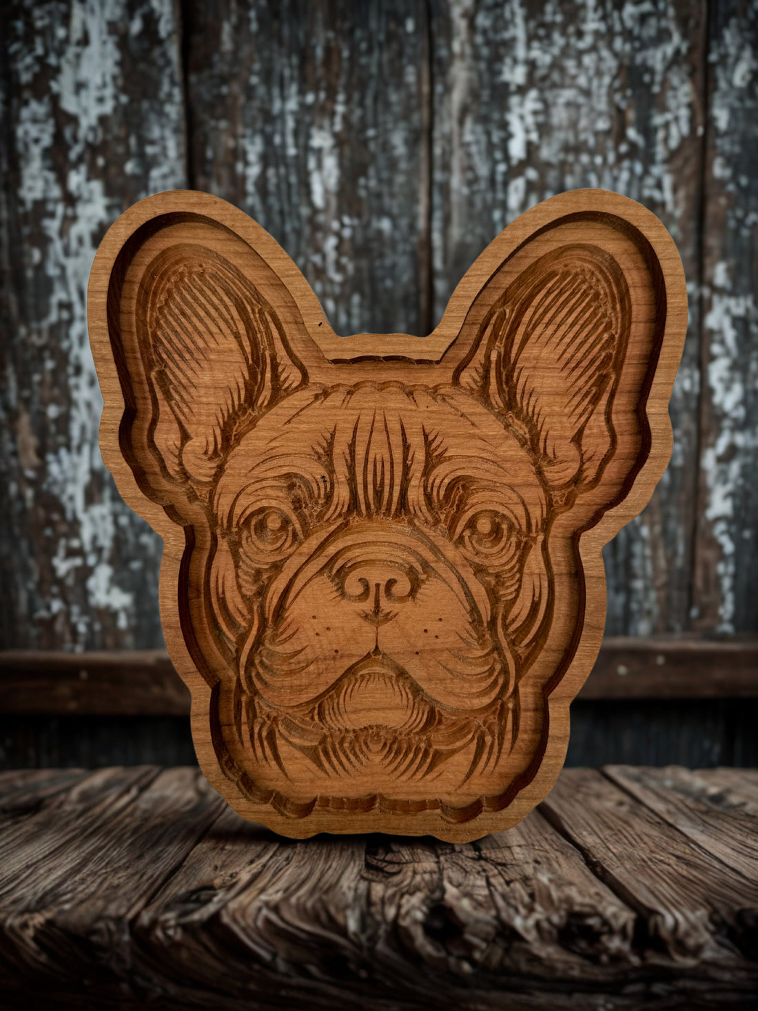 Boston Terrier Catch-All Tray