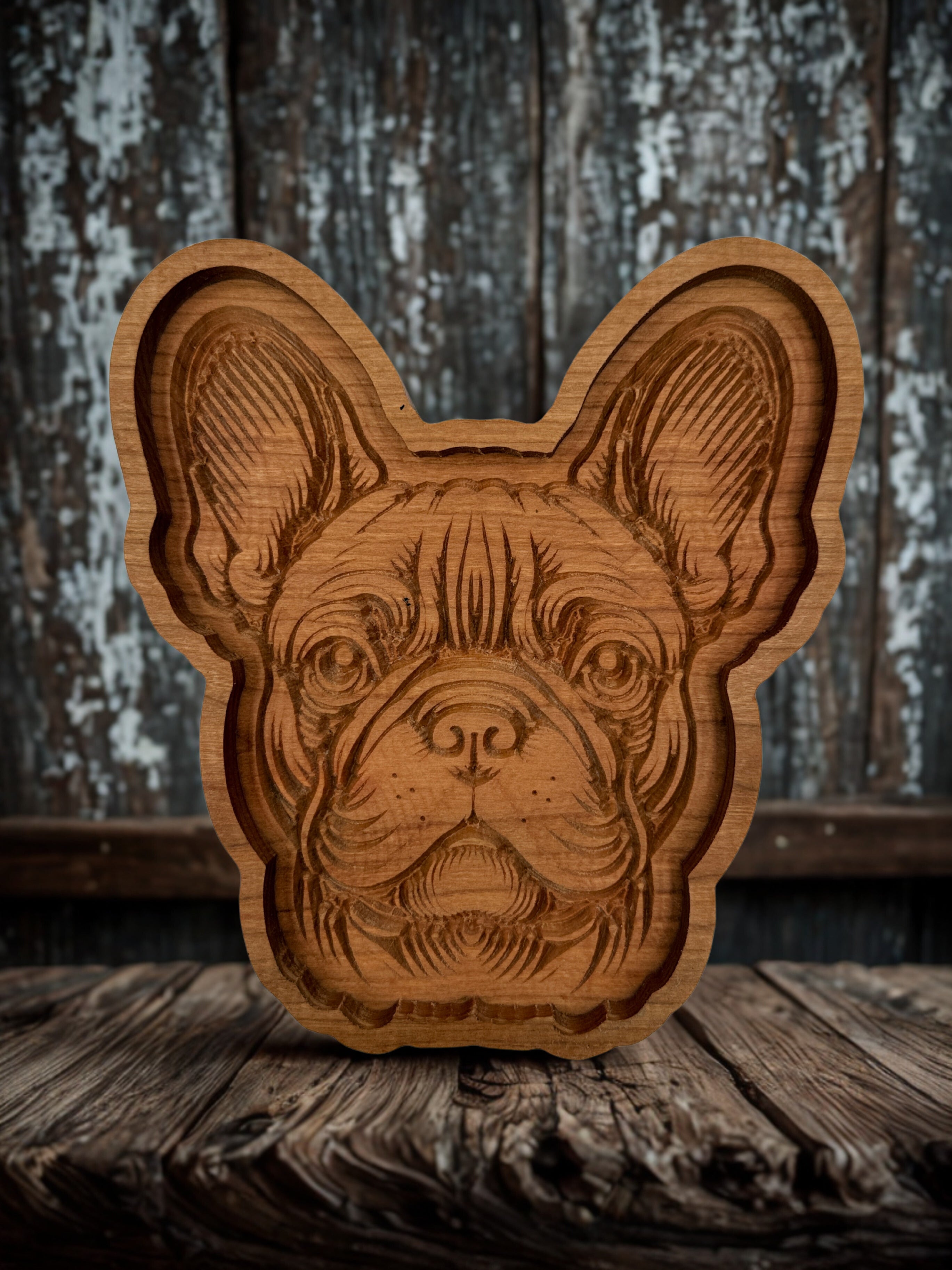 Boston Terrier Catch-All Tray