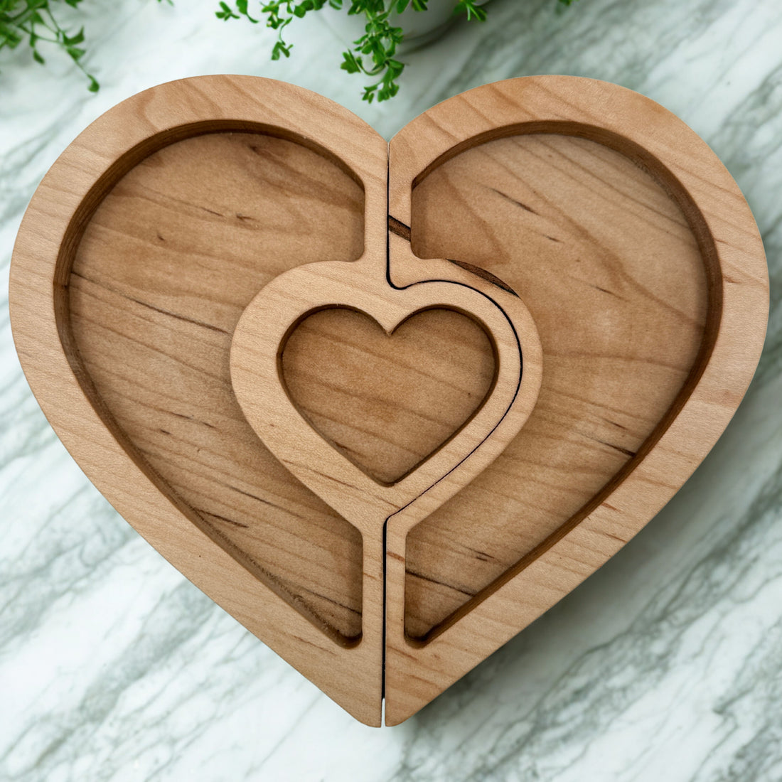 Valentines Puzzle catch all tray