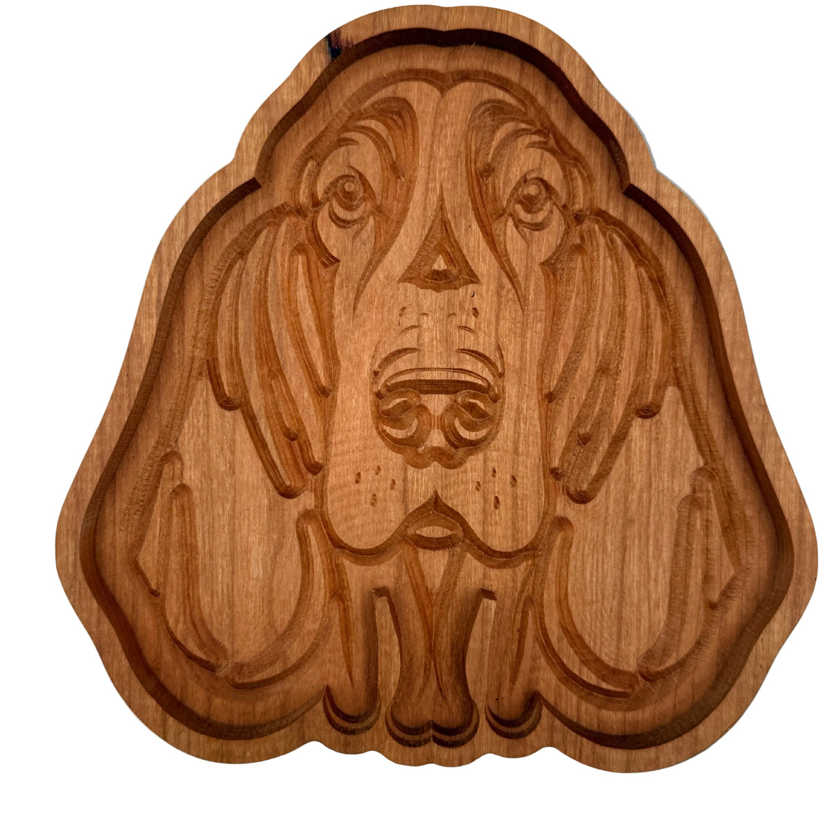 Basset Hound Catch - All Tray - NW Timber Studio