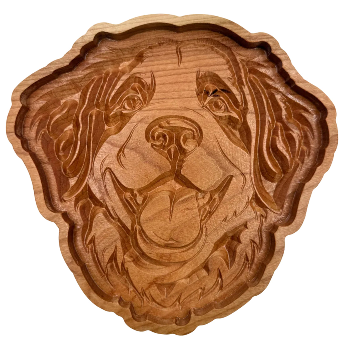 Bernese Mountain Dog Catch-All Tray - NW Timber Studio
