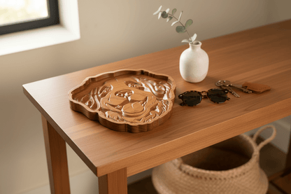 Bernese Mountain Dog Catch-All Tray - NW Timber Studio