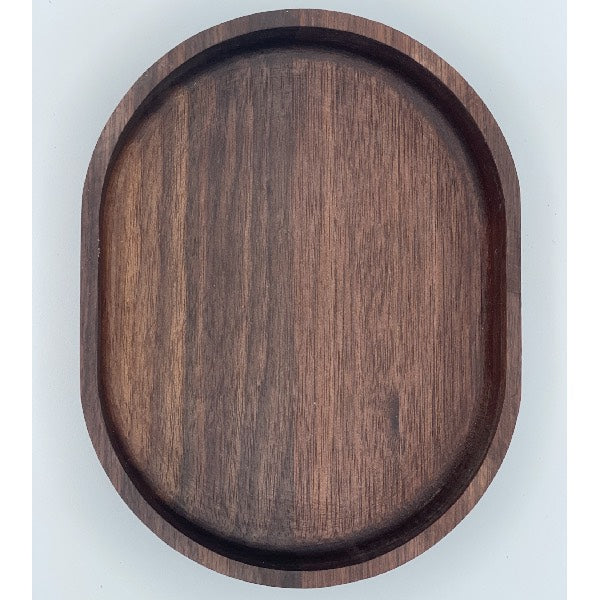 Black Walnut Bowl Oval