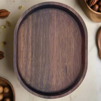 Black Walnut Tray Medium