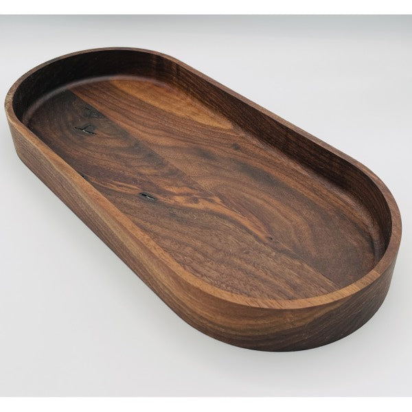 Black Walnut Everything Tray